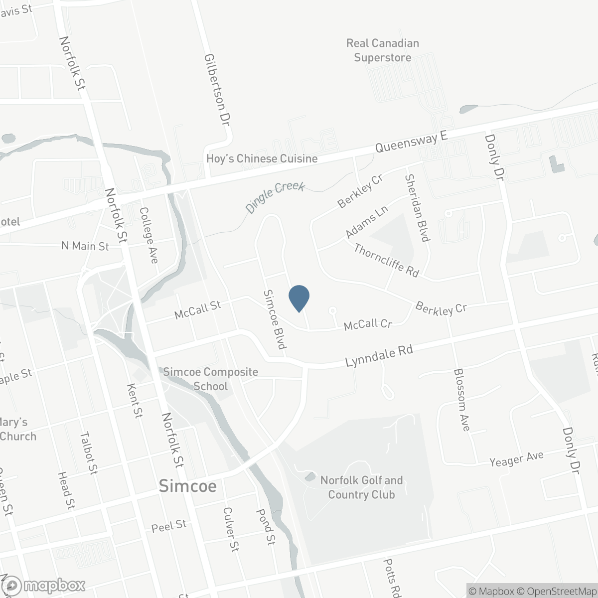 16 GIBSON Drive, Simcoe, Ontario N3Y 3L2